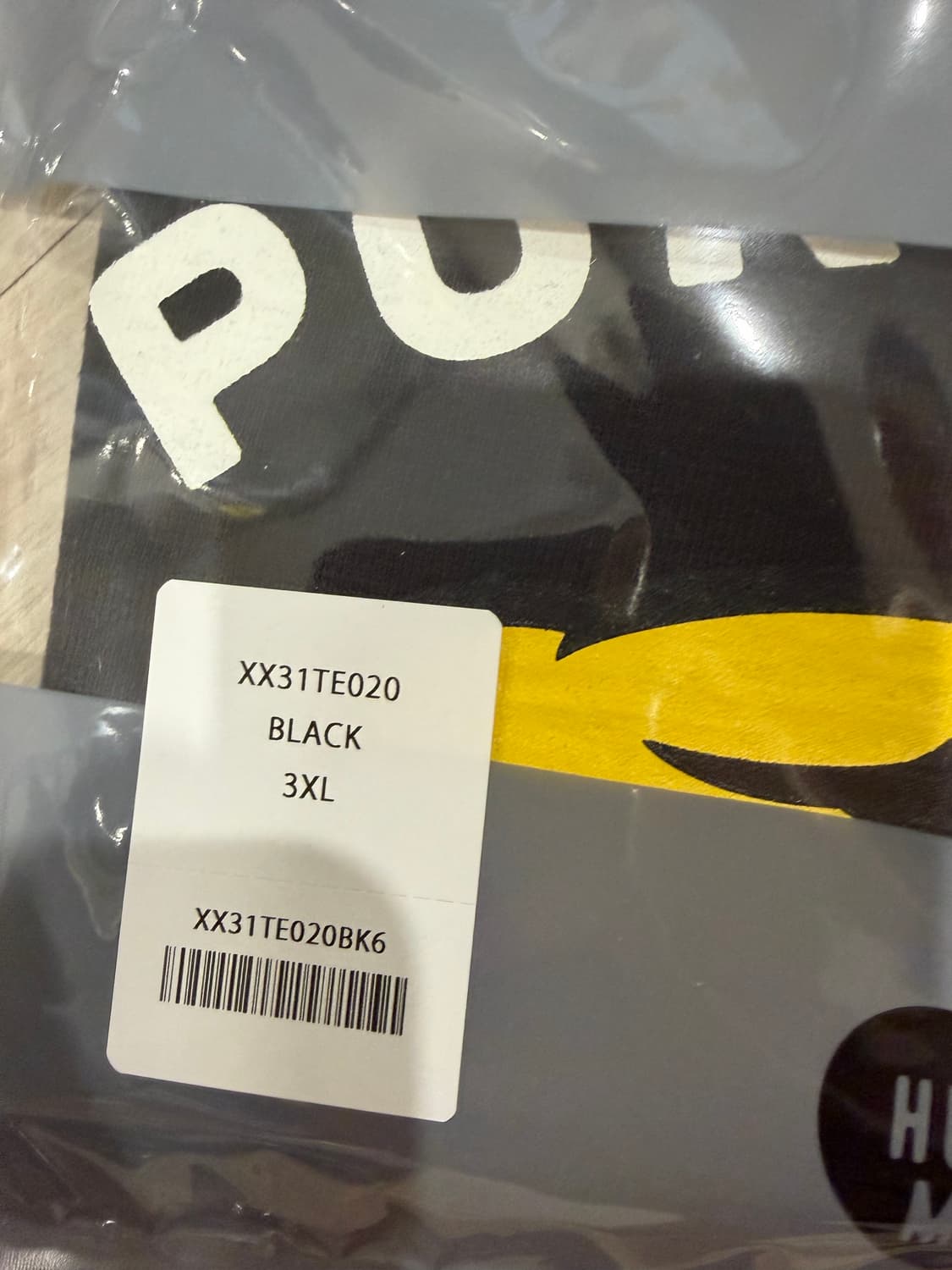 휴먼메이드 포켓몬 피카츄 티셔츠 블랙 3XL 상품이미지1
