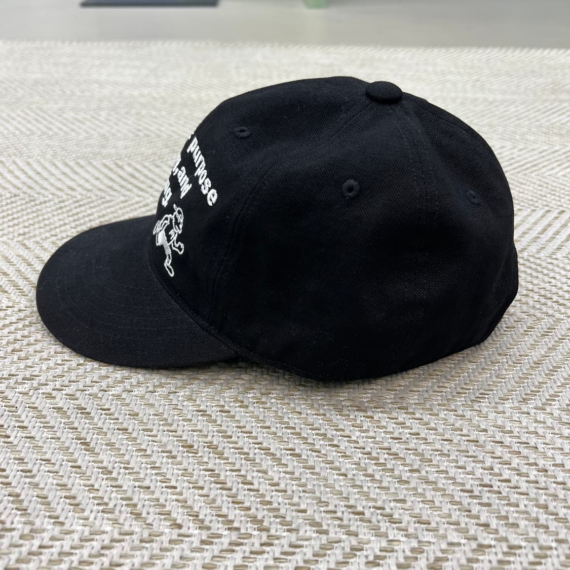 mmlg 슬로건 볼캡 r3293 상품이미지5