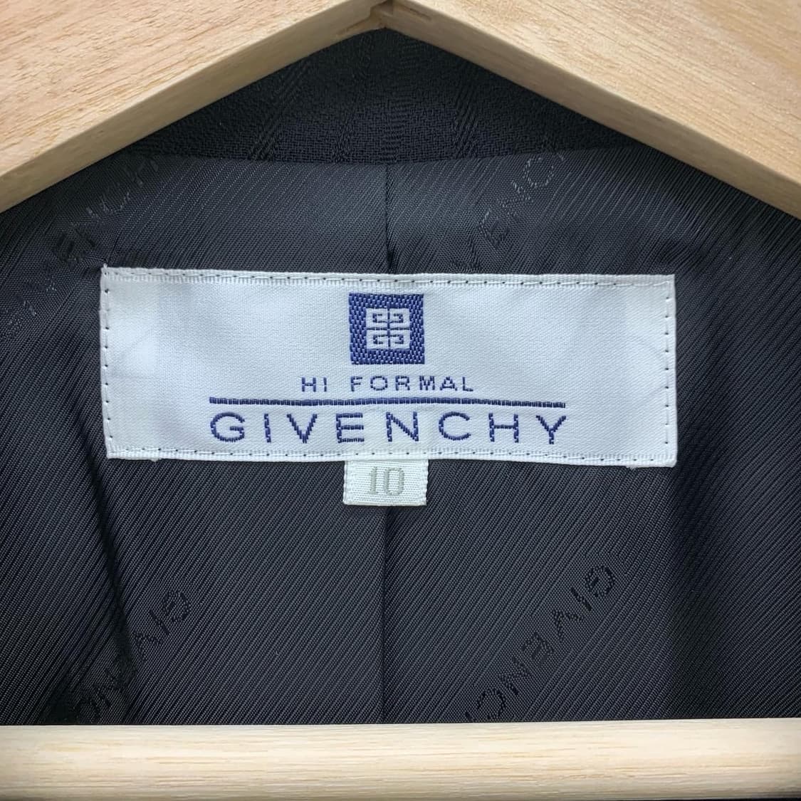 지방시 HI FORMAL 블랙 여성 블레이져 상품이미지4