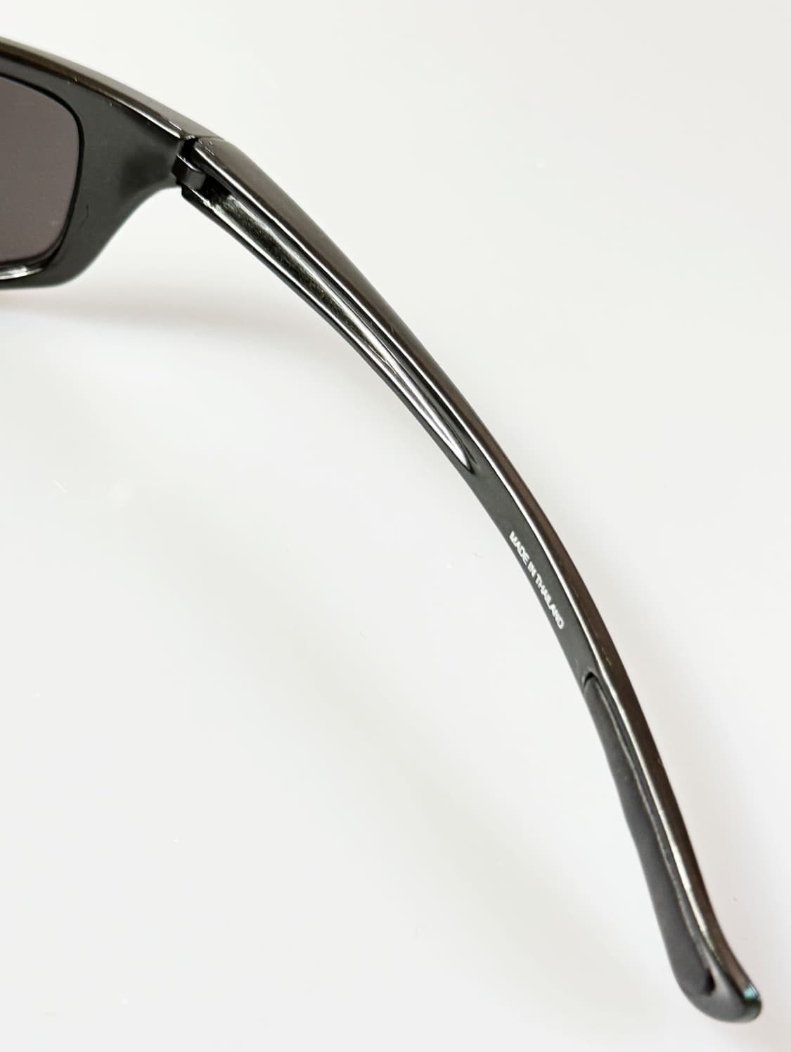 90s ONE SELF 스퀘어 랩어라운드 빈티지 선글라스 상품이미지6