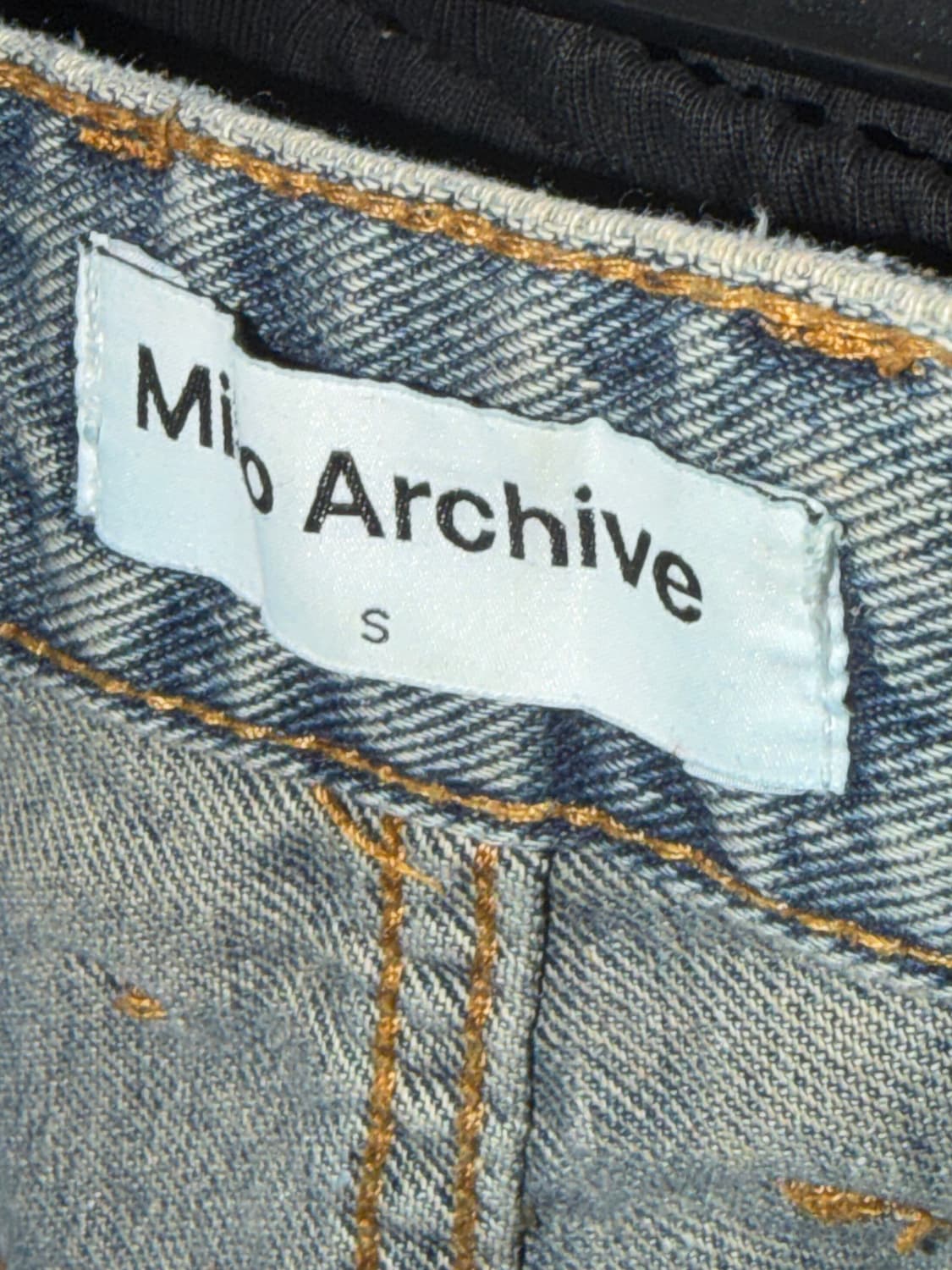 데미지 카펜터 팬츠 [샌드 블루] 상품이미지6