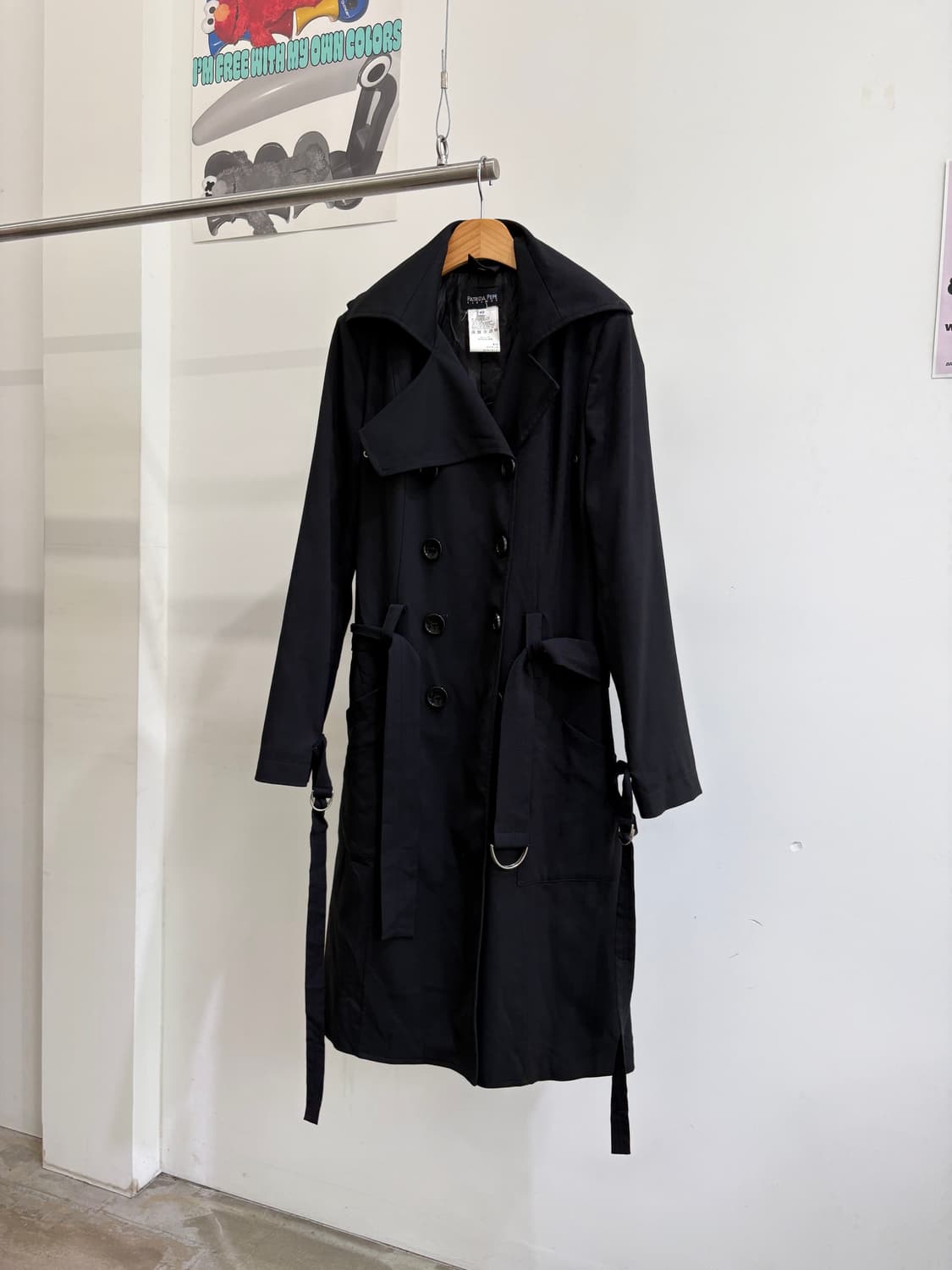 PATRIZIA PEPE (Made in Italy) 코트 상품이미지1