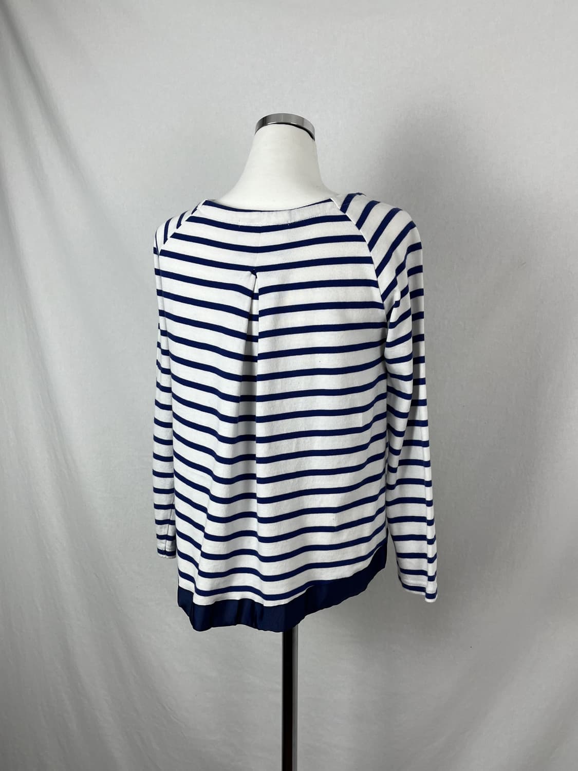 Vintage 나일론 도킹 스트라이프 롱슬리브  상품이미지4