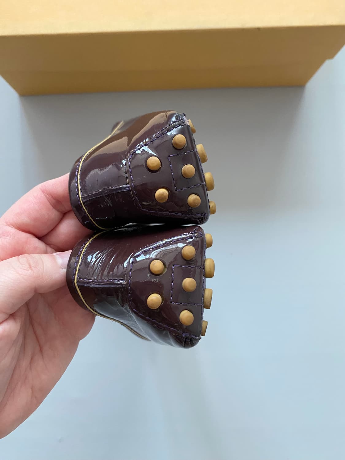 [정품] 토즈(Tod's) 드라이빙 슈즈 (36/230) 상품이미지4