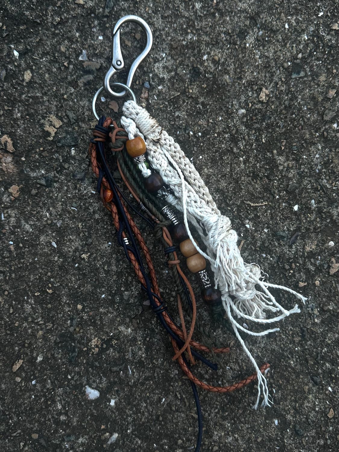 Num 27. NAVY keyring 상품이미지1