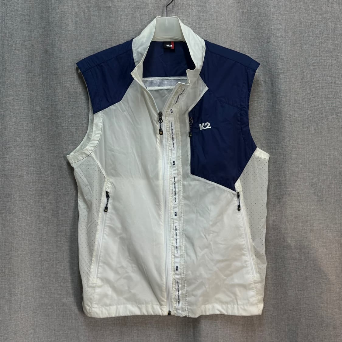 [XL] K2 기능성 하계 조끼 베스트 바람막이 상품이미지1