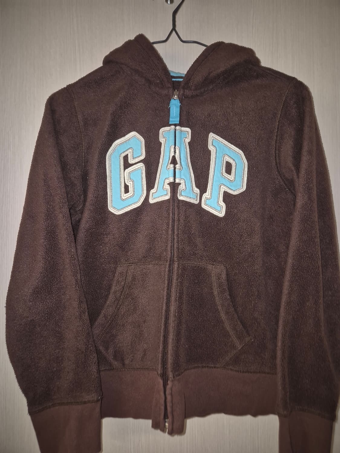 비누향 민트초코 GAP 후리스 후드집업🥹 상품이미지2