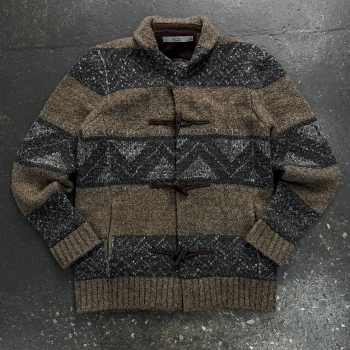 100 시리즈 에스닉 패턴 가디건  상품이미지1