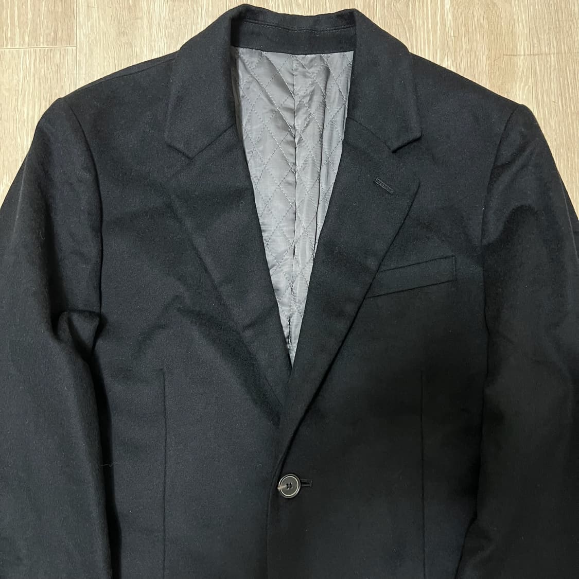 지이크 캐시미어 블렌드 싱글 코트 L/100  상품이미지2