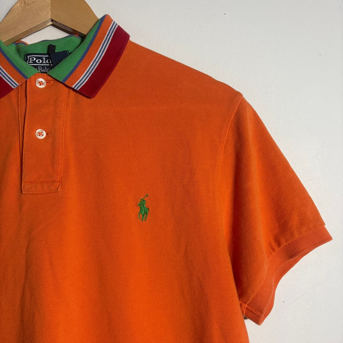 폴로랄프로렌 오렌지 반팔 카라티 (무료배송) 상품이미지3