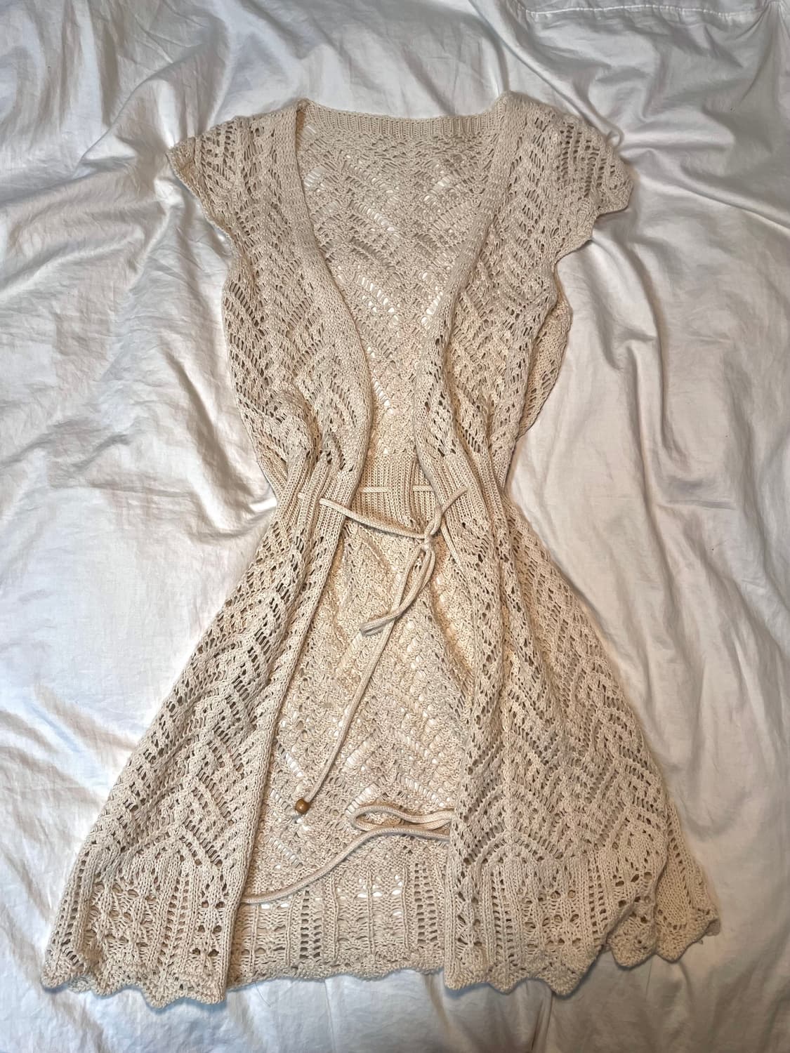 morikeii hippie cardigan 모리깔 레이스카디건 상품이미지3