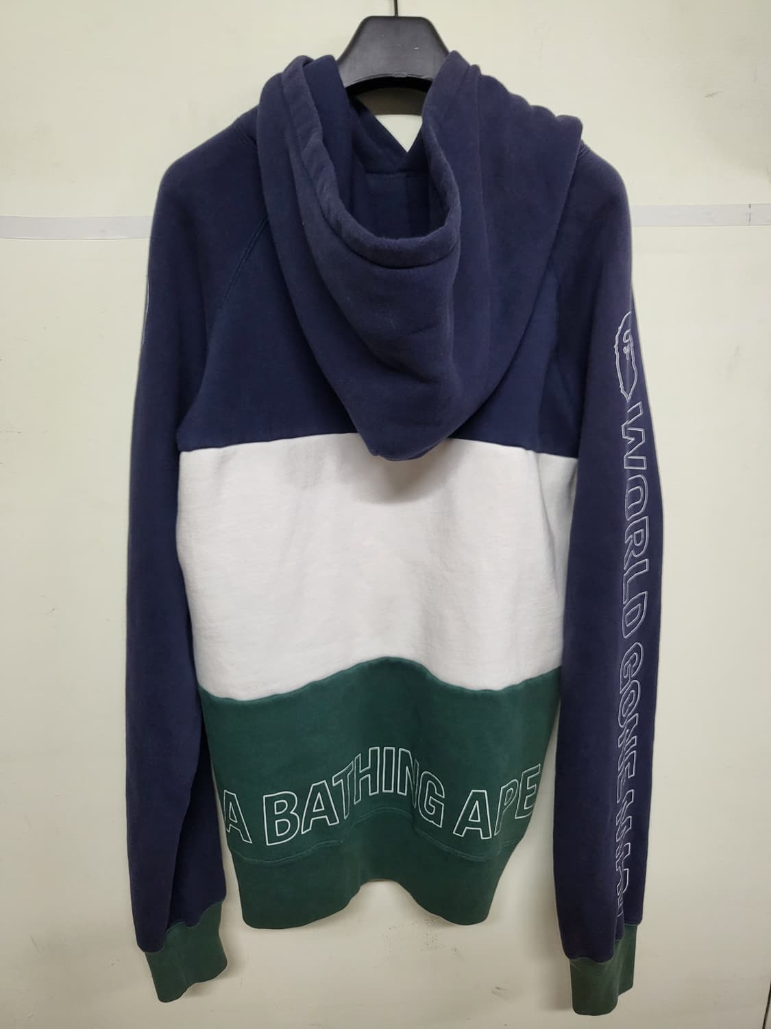 베이프 후드티 정품 L사이즈 상품이미지2