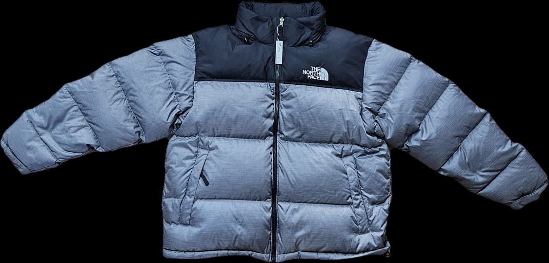 [XXL] 노스페이스 1996 눕시 다운 그레이 패딩 상품이미지2