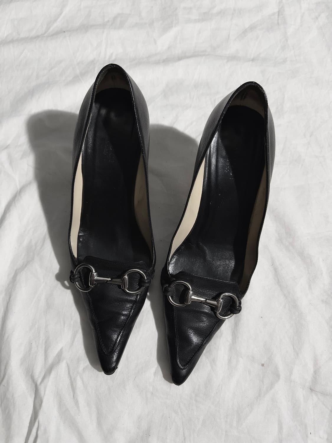 구찌 by 톰포드 홀스빗 나이프힐 상품이미지2