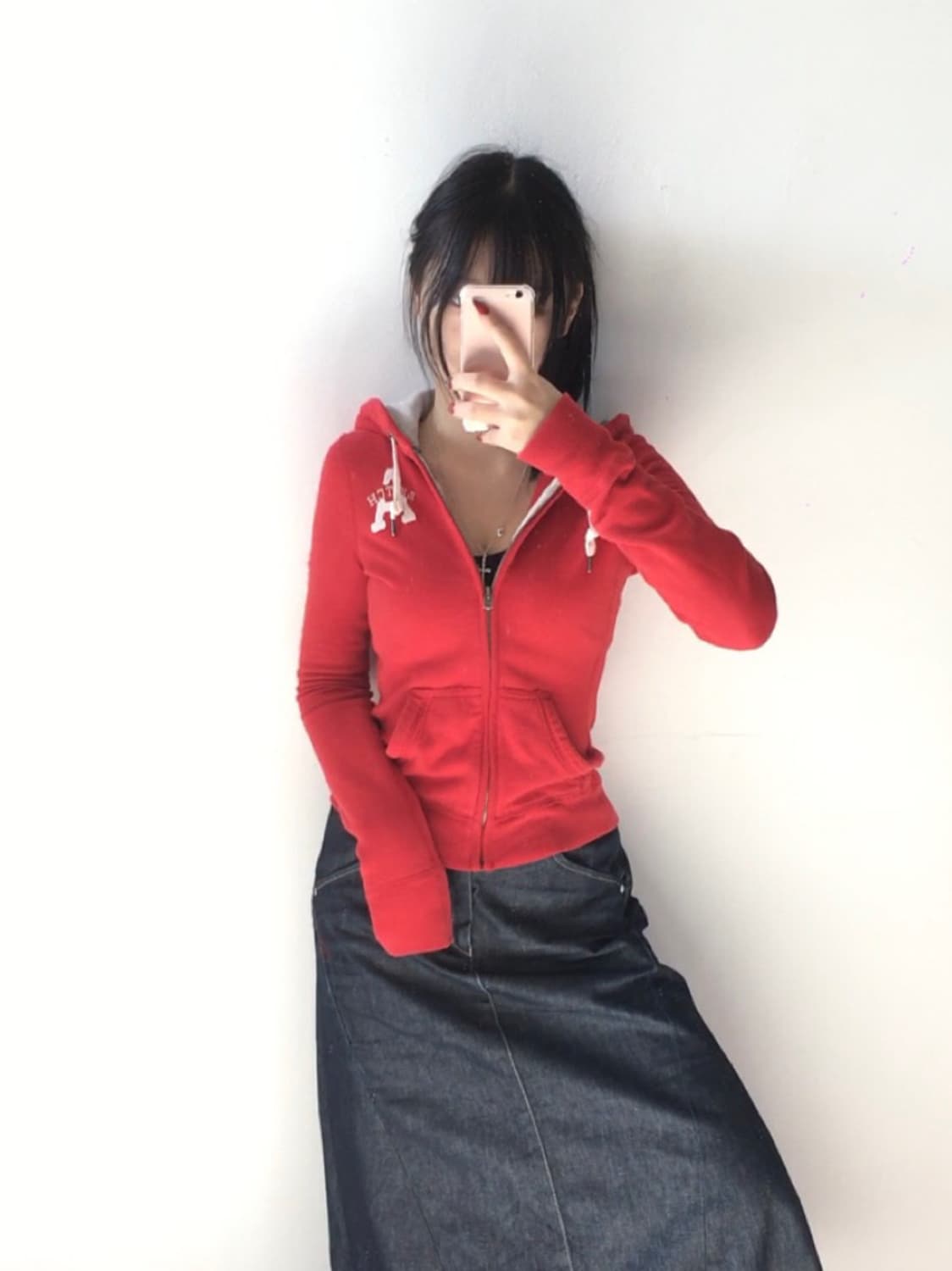 아베크롬비 사이드스펠 후드집업 상품이미지1