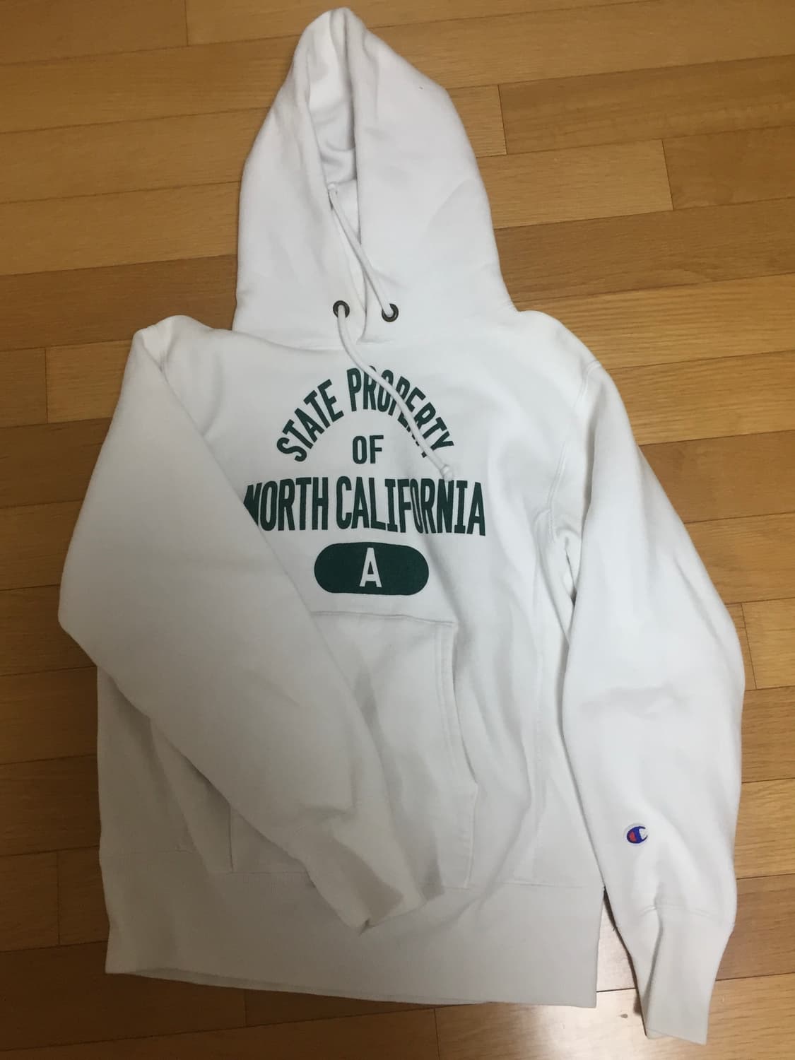 빈티지 챔피온 후드티(M) 상품이미지1