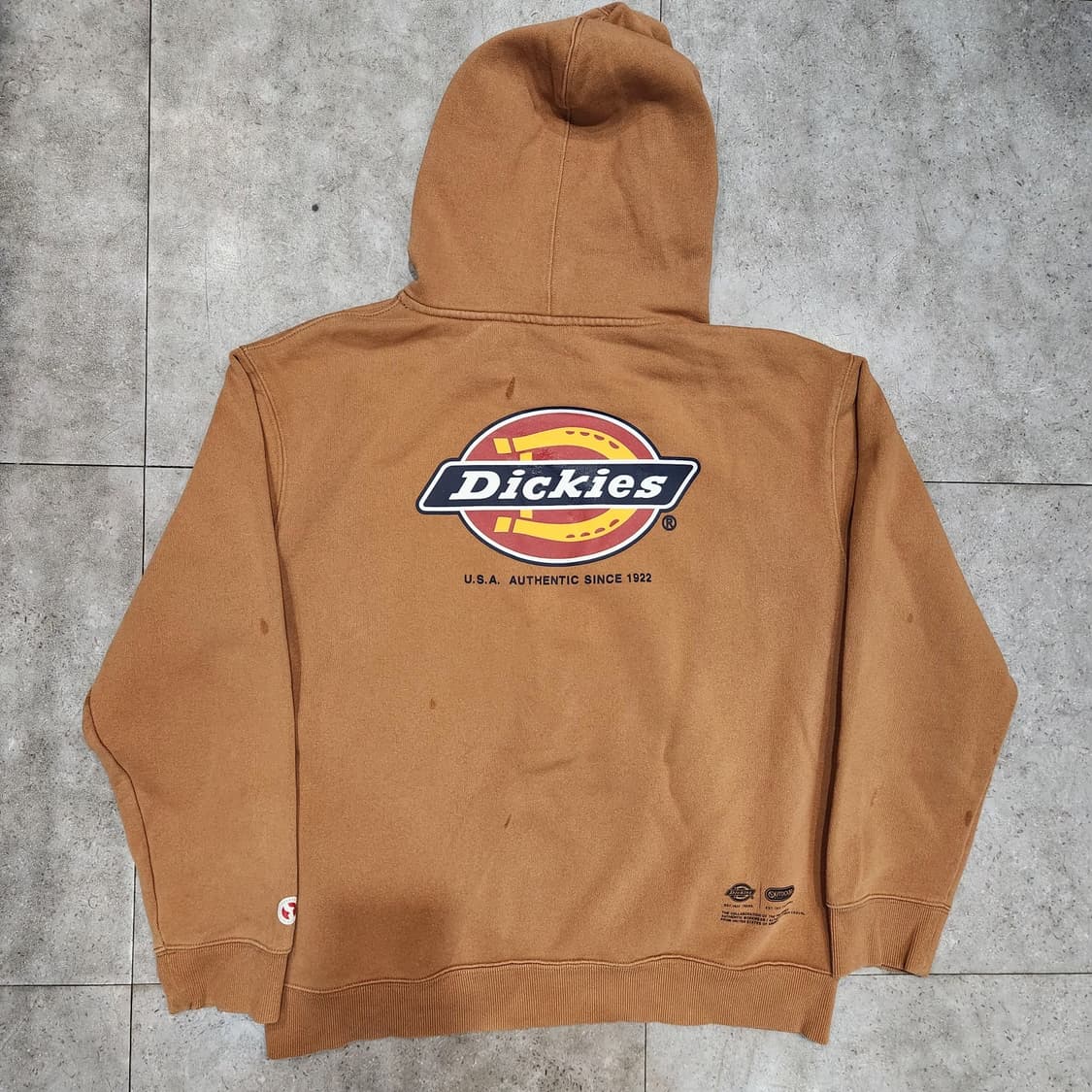 Dickies × Outdoor 빅로고 후드티 상품이미지2