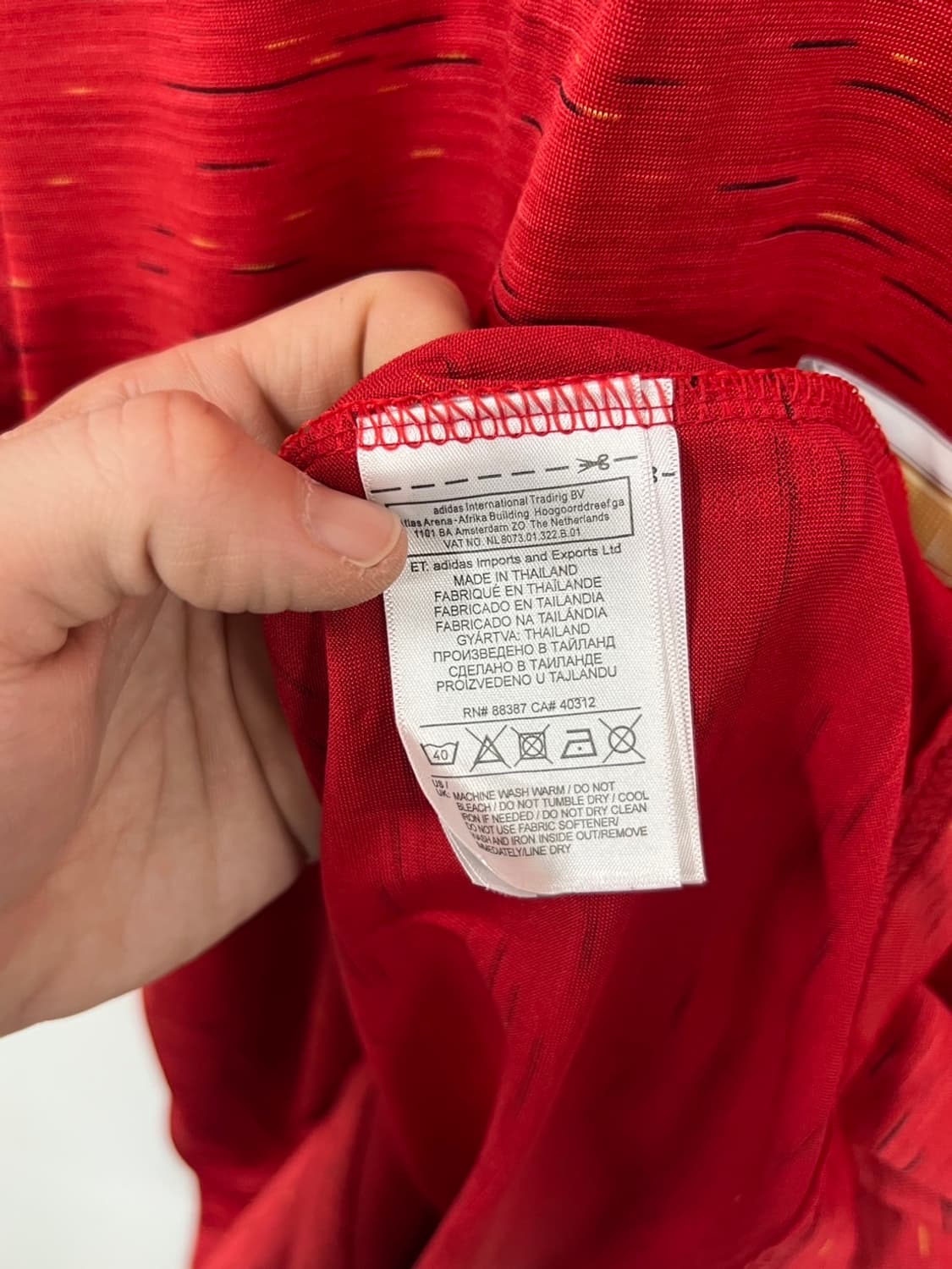 아디다스 20-21시즌 맨체스터 유나티이트 홈 저지 반팔 상품이미지7