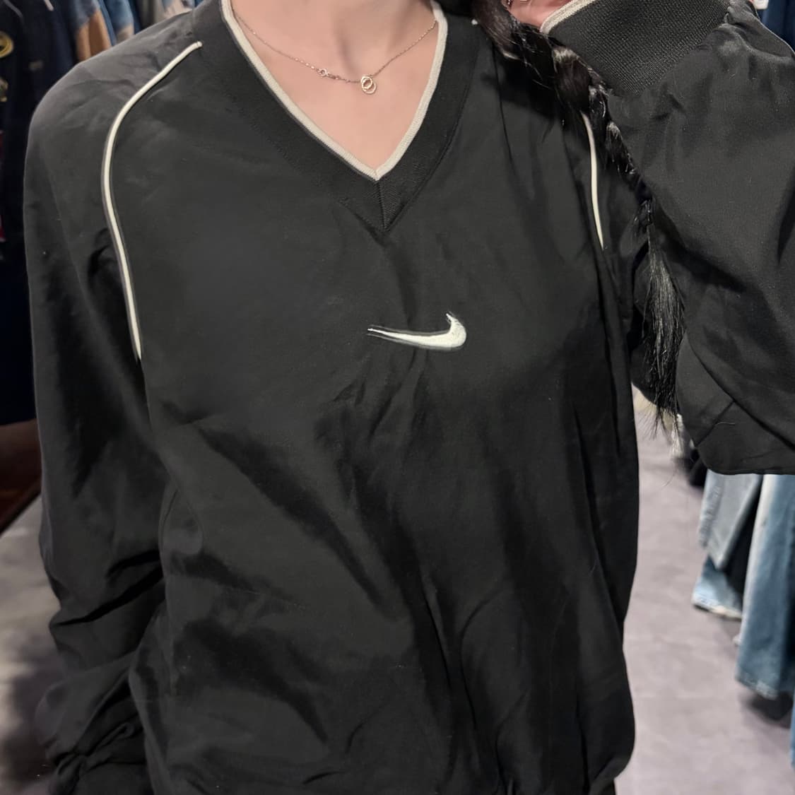 [IM] Nike 나이키 스우시 웜업 블랙 상품이미지5