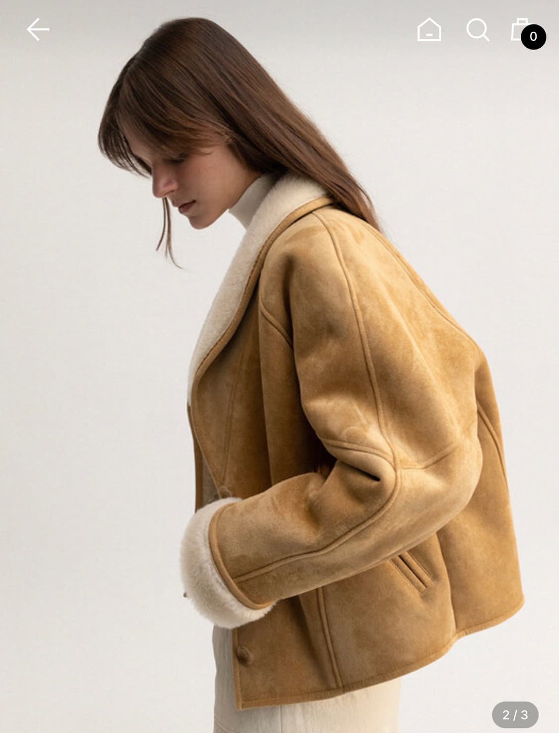 르 le 무스탕  상품이미지2