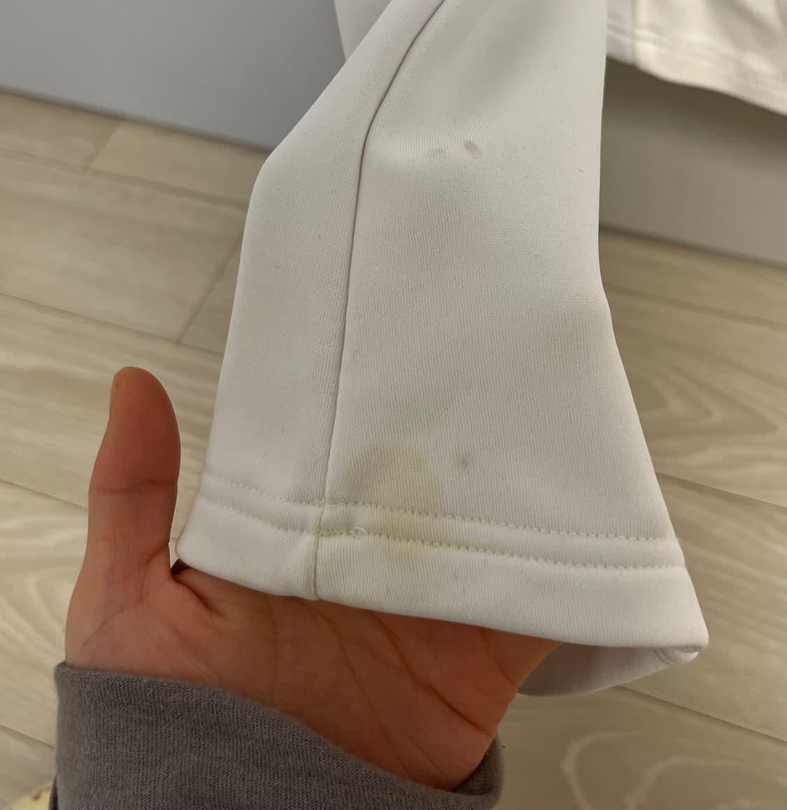 노컨텐츠 져지자켓 화이트 상품이미지2