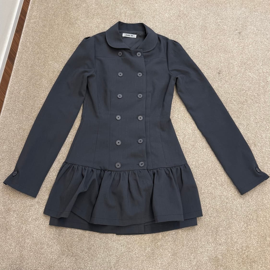 피치덴 로미드레스 로미원피스 그레이 상품이미지2