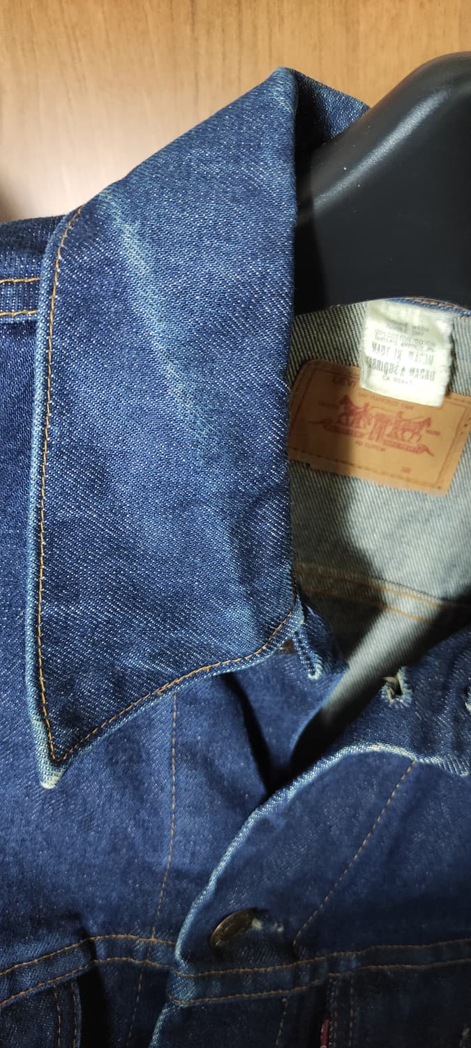 60s 70s 리바이스 빅E 데님자켓 105 상품이미지7