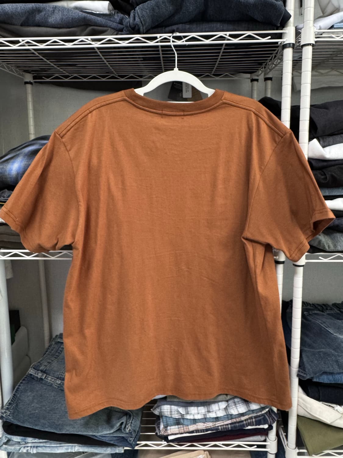 브라운 반팔티 (택포가격) 상품이미지2