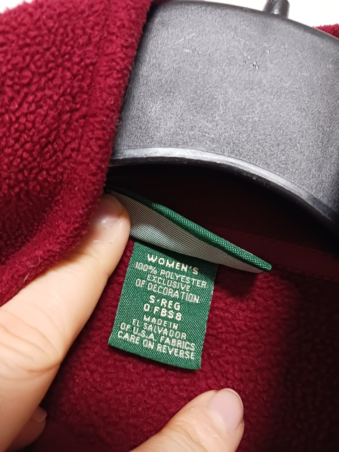 LL Bean 플리스 반집업 상품이미지2