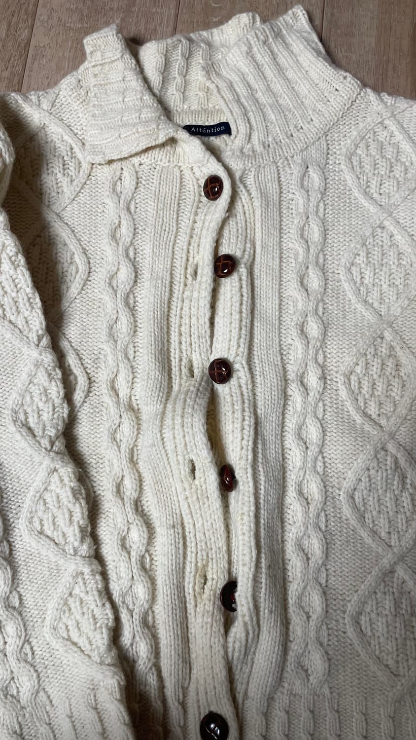 니트 가디건 상품이미지2