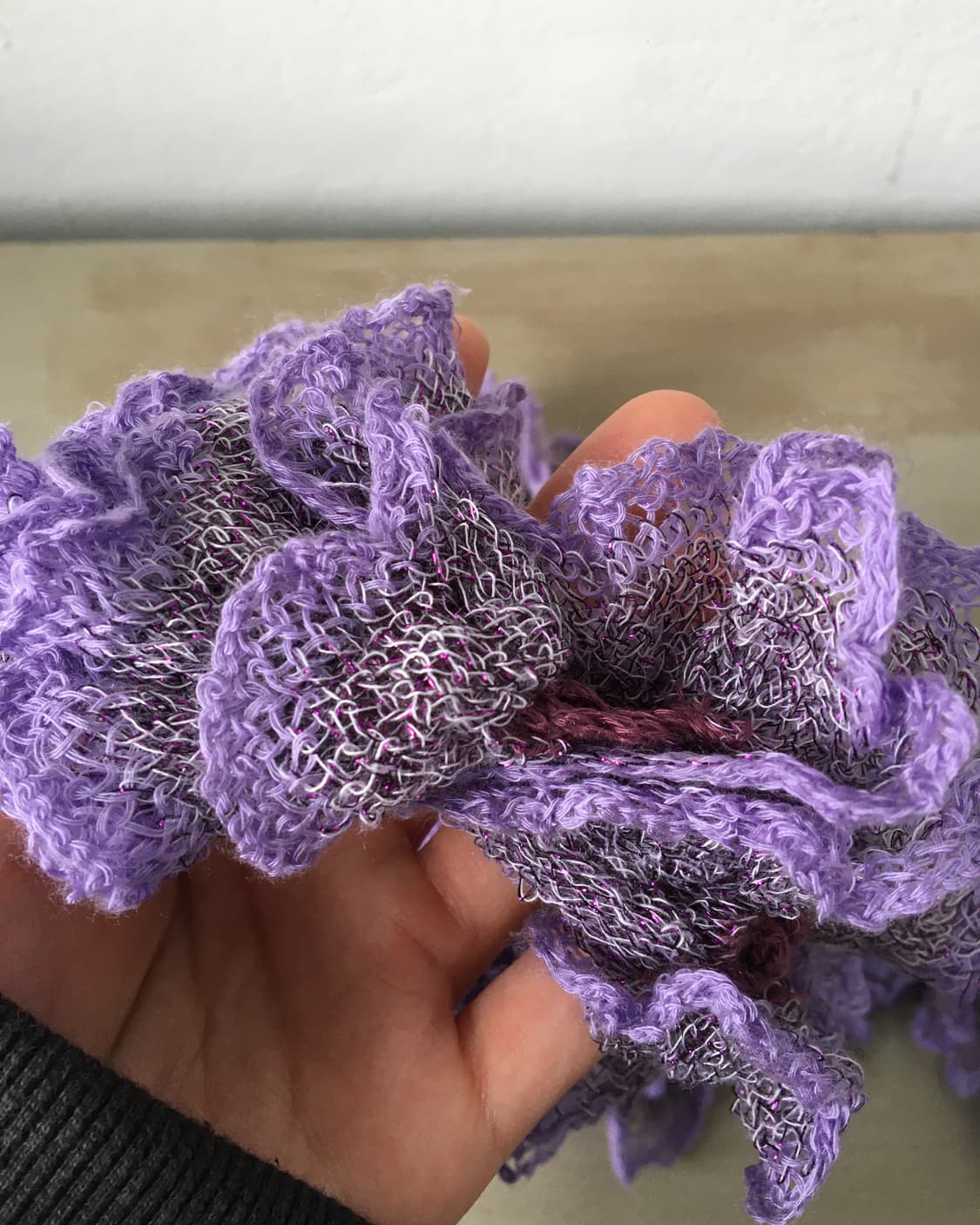 pleats tie scarf 상품이미지4