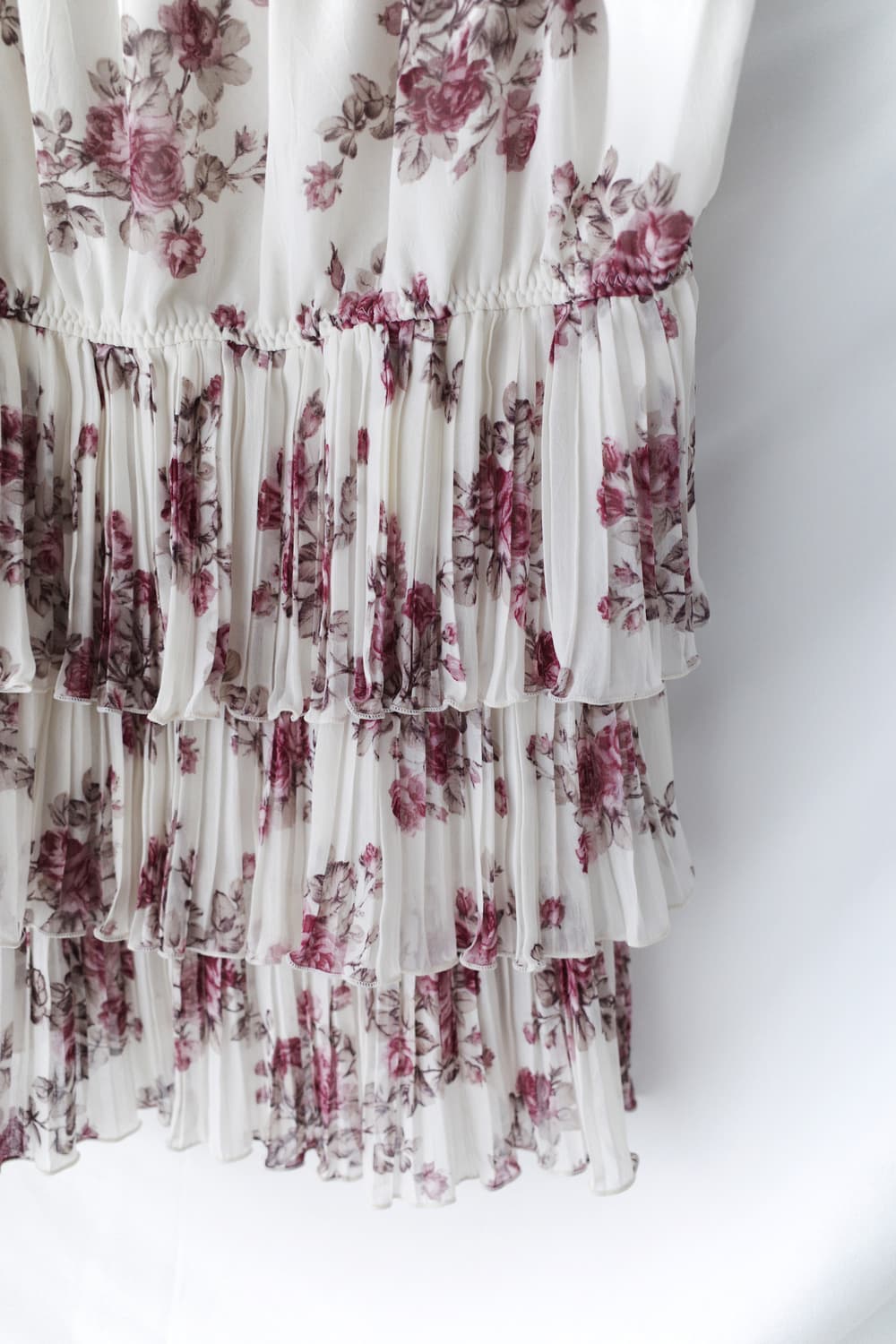 flower pleats sleeveless 상품이미지2
