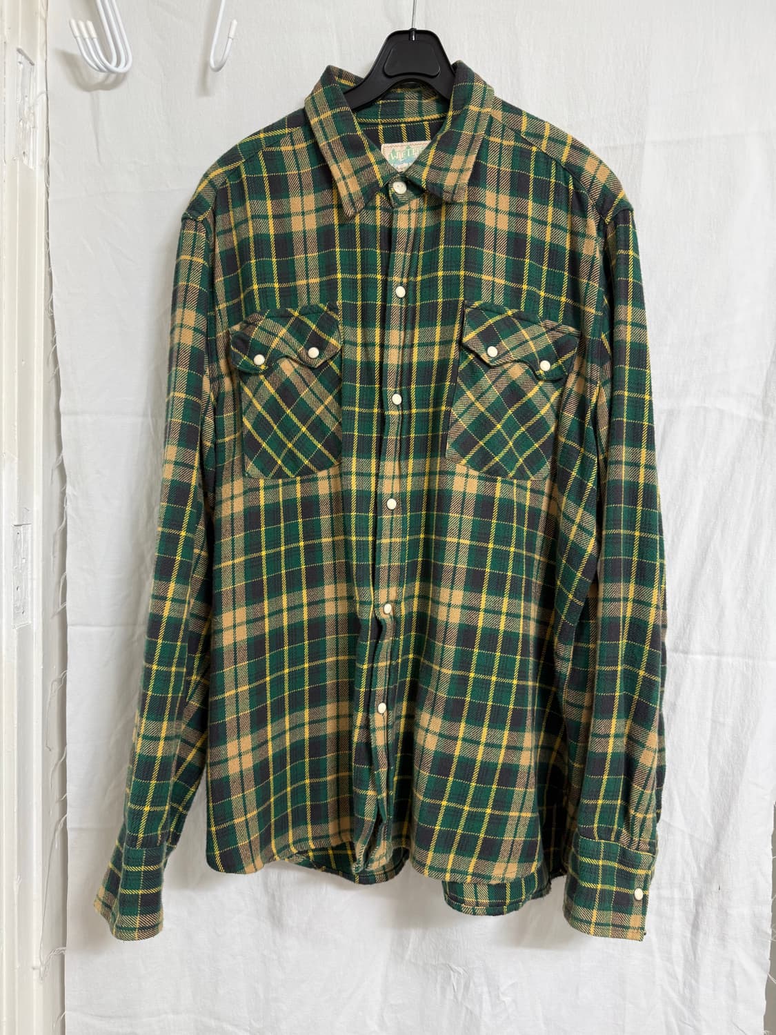 WYTHE(위스) 플란넬 웨스턴 셔츠 L사이즈 상품이미지1