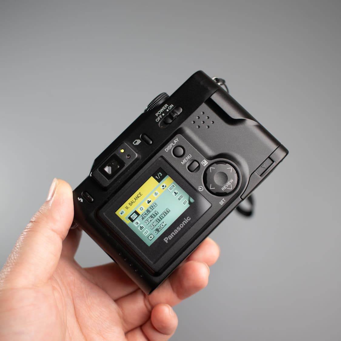 디카 파나소닉 루믹스 lc-20 블랙컬러 판매합니다. 상품이미지8