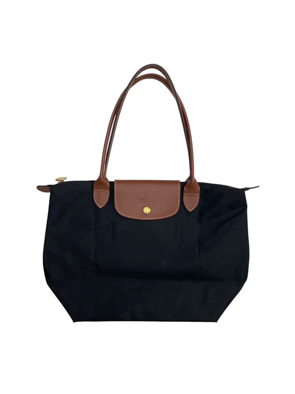 롱샴 르플리아쥬 블랙 숄더백 상품이미지1