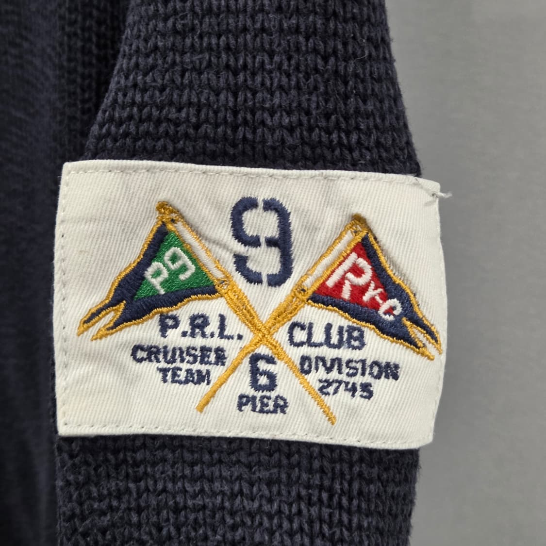 폴로랄프로렌 키즈 엘보우패치 니트집업 5 상품이미지2