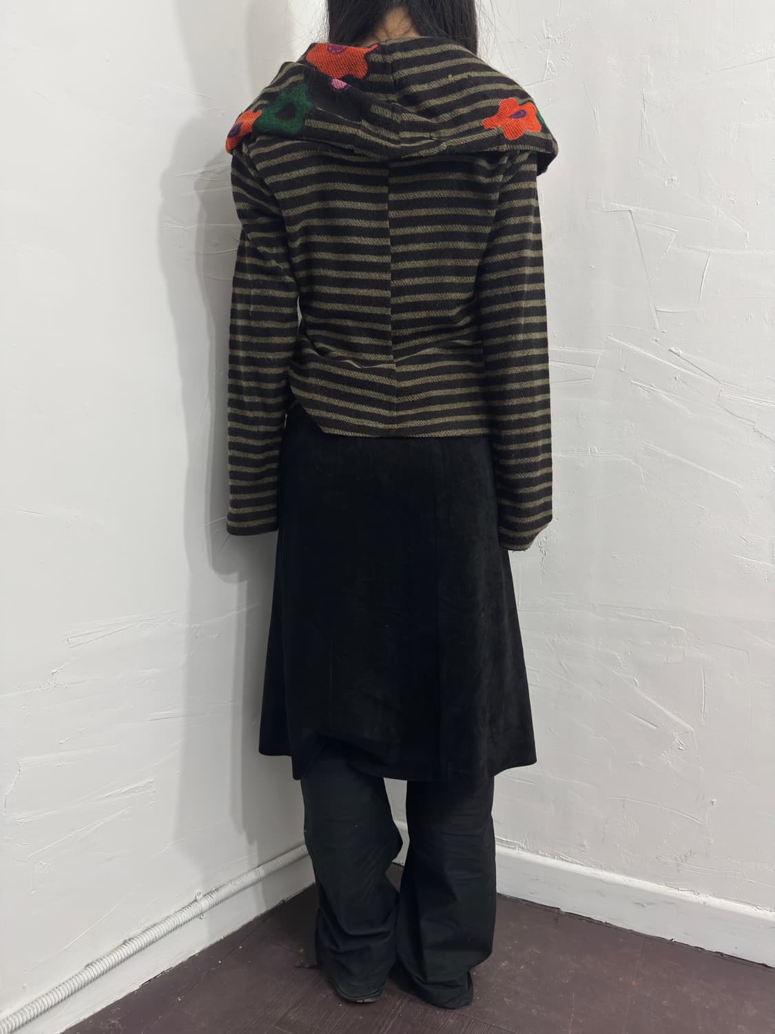 heart design knit cardigan 상품이미지4