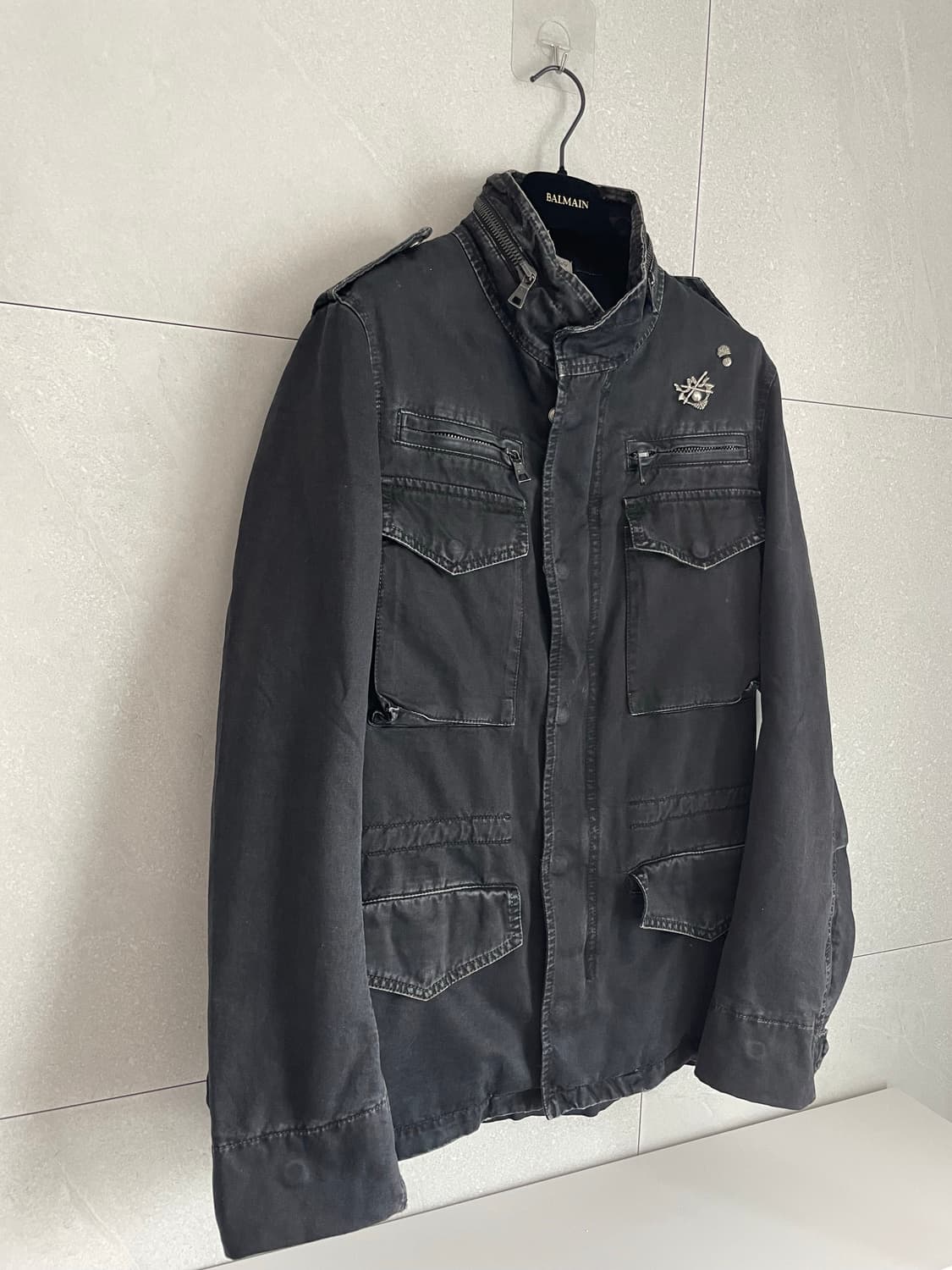 발망 11ss 피어싱 m-65 자켓 데카르넹 상품이미지4