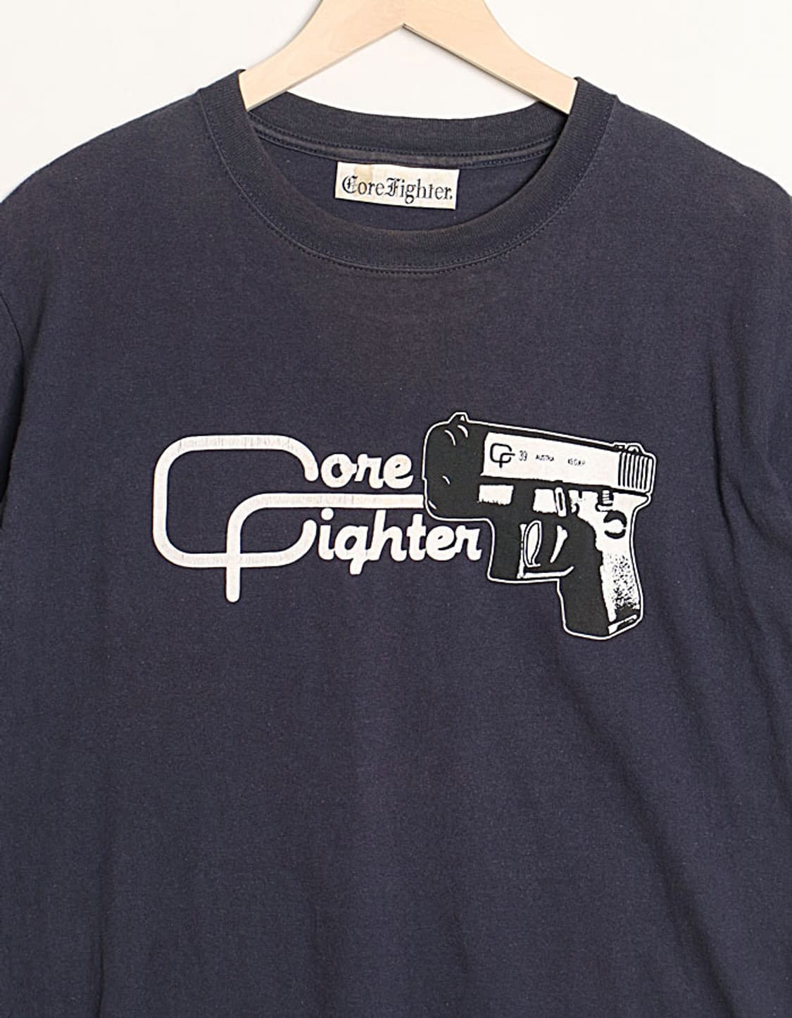 Core Fighter Print T-Shirts 상품이미지2