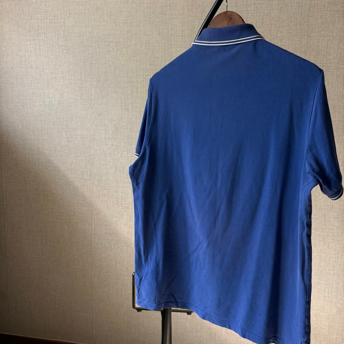 스톤 아일랜드 박스로고 PK 반팔 티셔츠 XL 상품이미지6