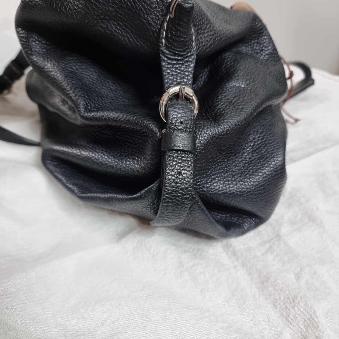 다니엘에스떼 소가죽100 토트백 숄더백 가방 /상태최상 (구매가94만) 상품이미지8