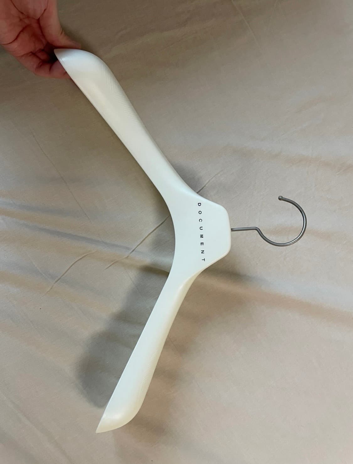 도큐먼트 바시티 자켓 S 상품이미지3