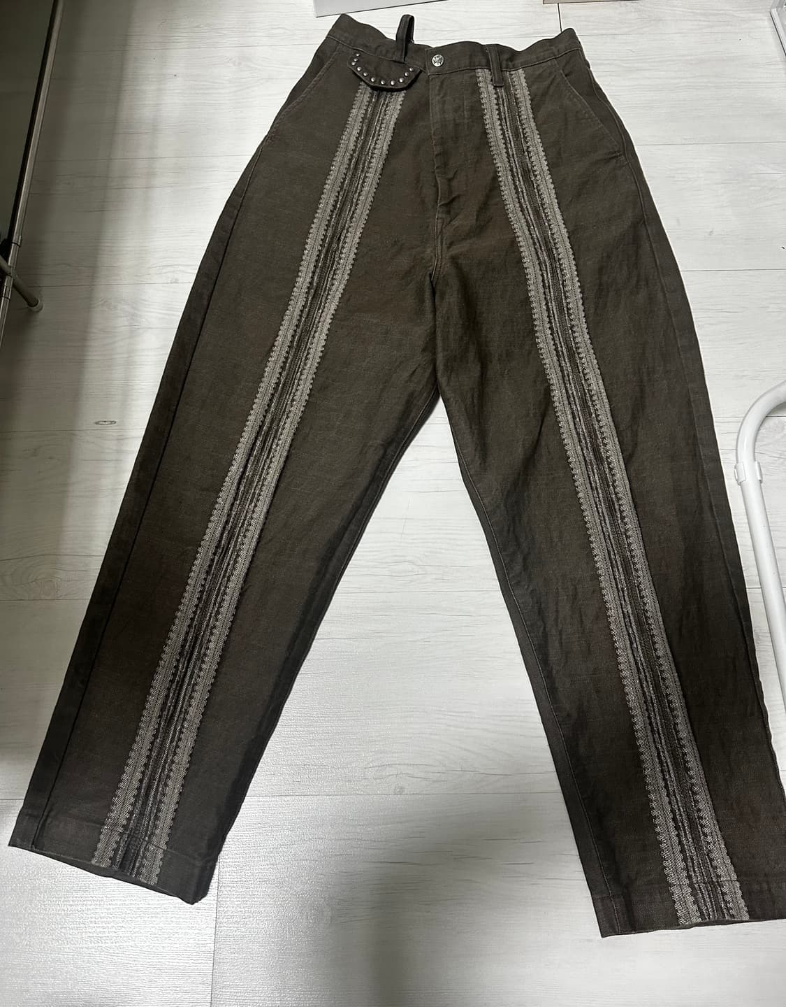 캐피탈 야가수리 브라운 데님팬츠2size 상품이미지1