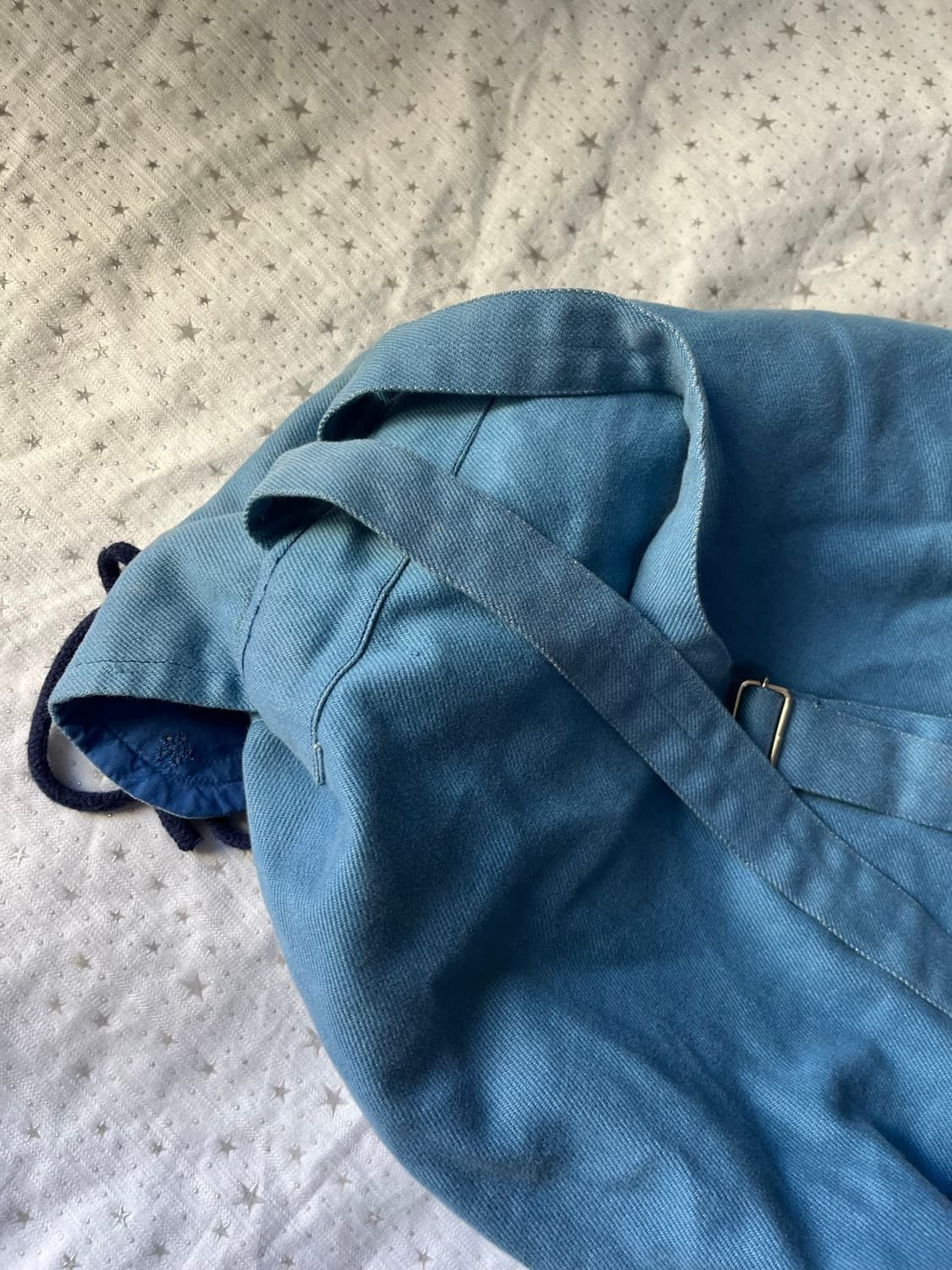 👖 데님 복조리 백팩 상품이미지6