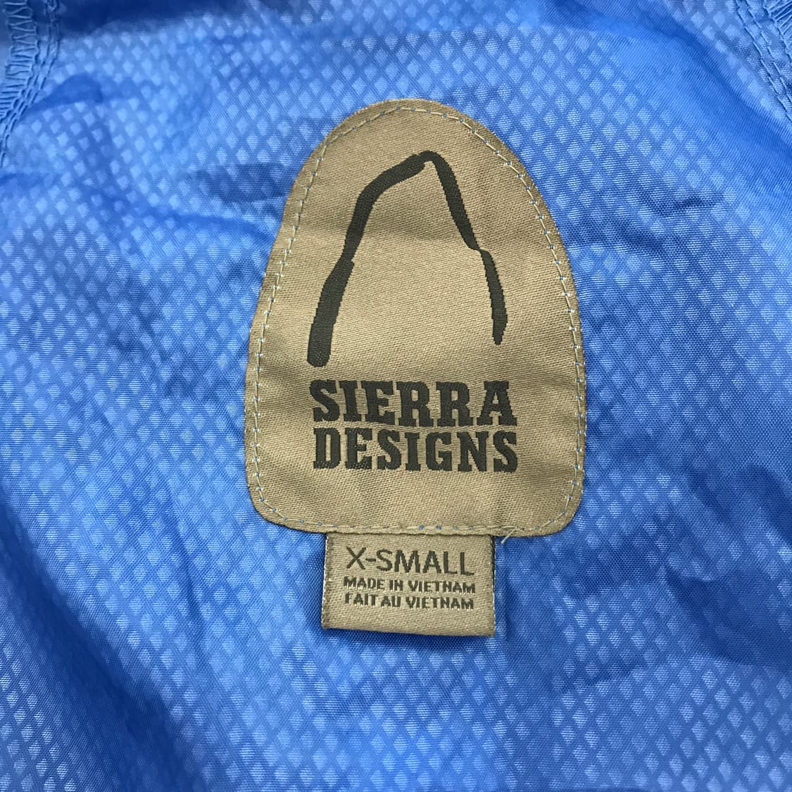 시에라디자인 블루 경량 바람막이자켓 [XS] 상품이미지5