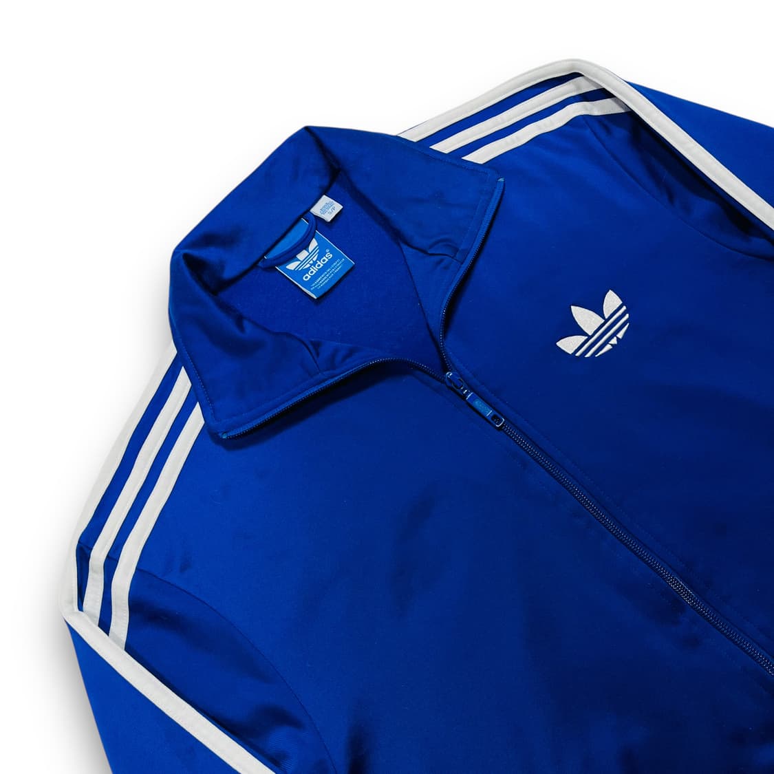 아디다스 블루 파이어버드 트랙탑 져지 (S/P) 상품이미지2