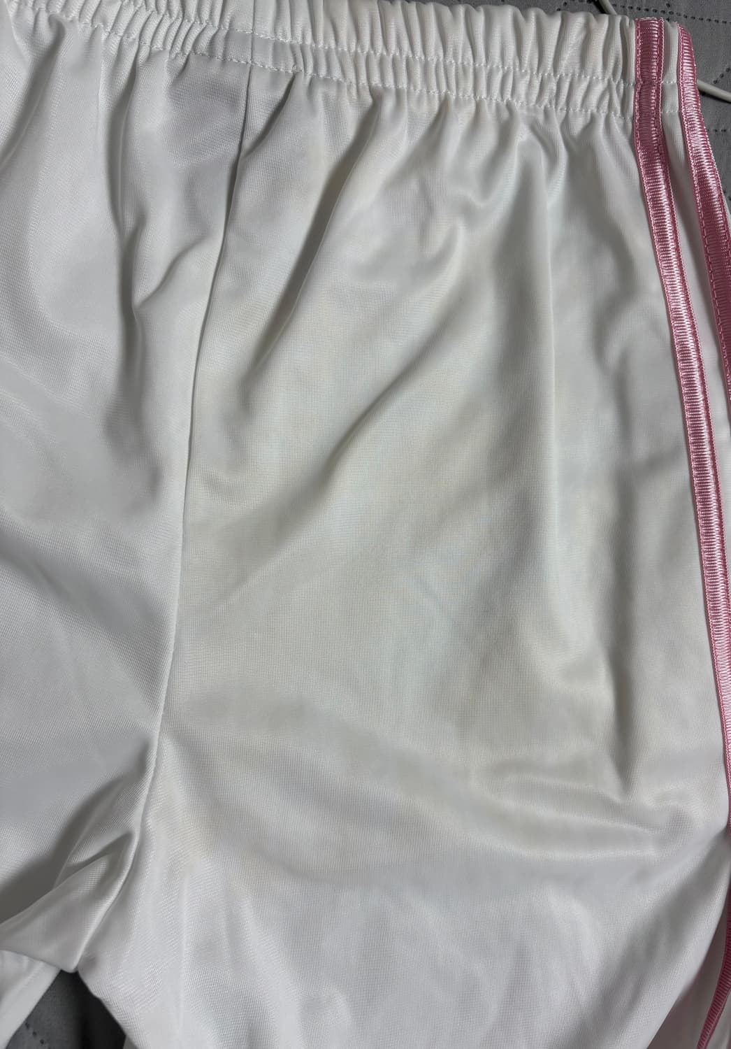 아디다스 팬츠 흰핑 화이트 핑크 상품이미지6
