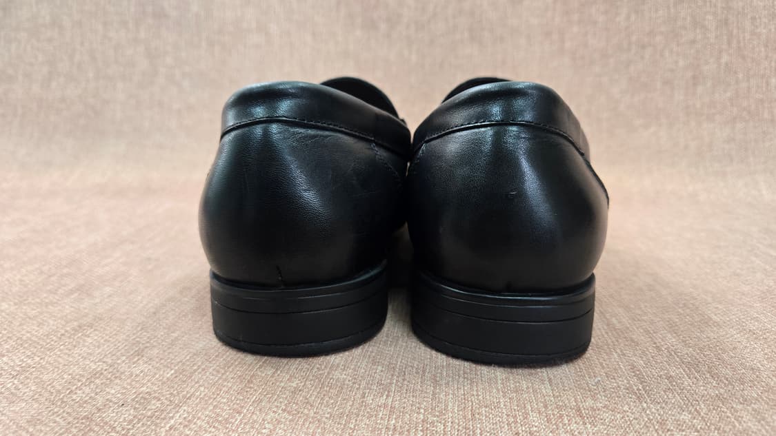 엘칸토 265mm- 남성 소가죽 무중창 캐주얼 로퍼 3cm 상품이미지5