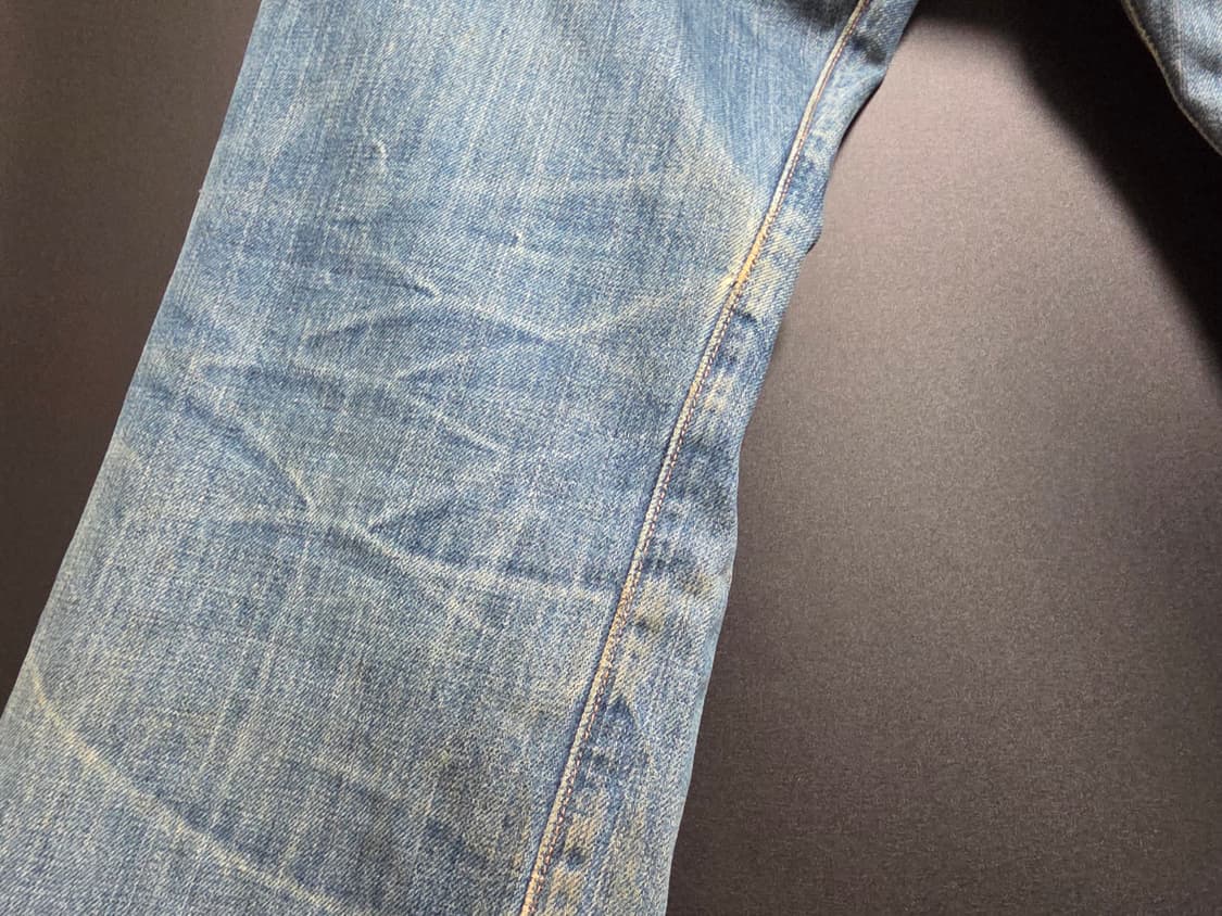 20s 빈티지 리바이스 발렌시아제 201 대전판 워크팬츠 555 usa 상품이미지9