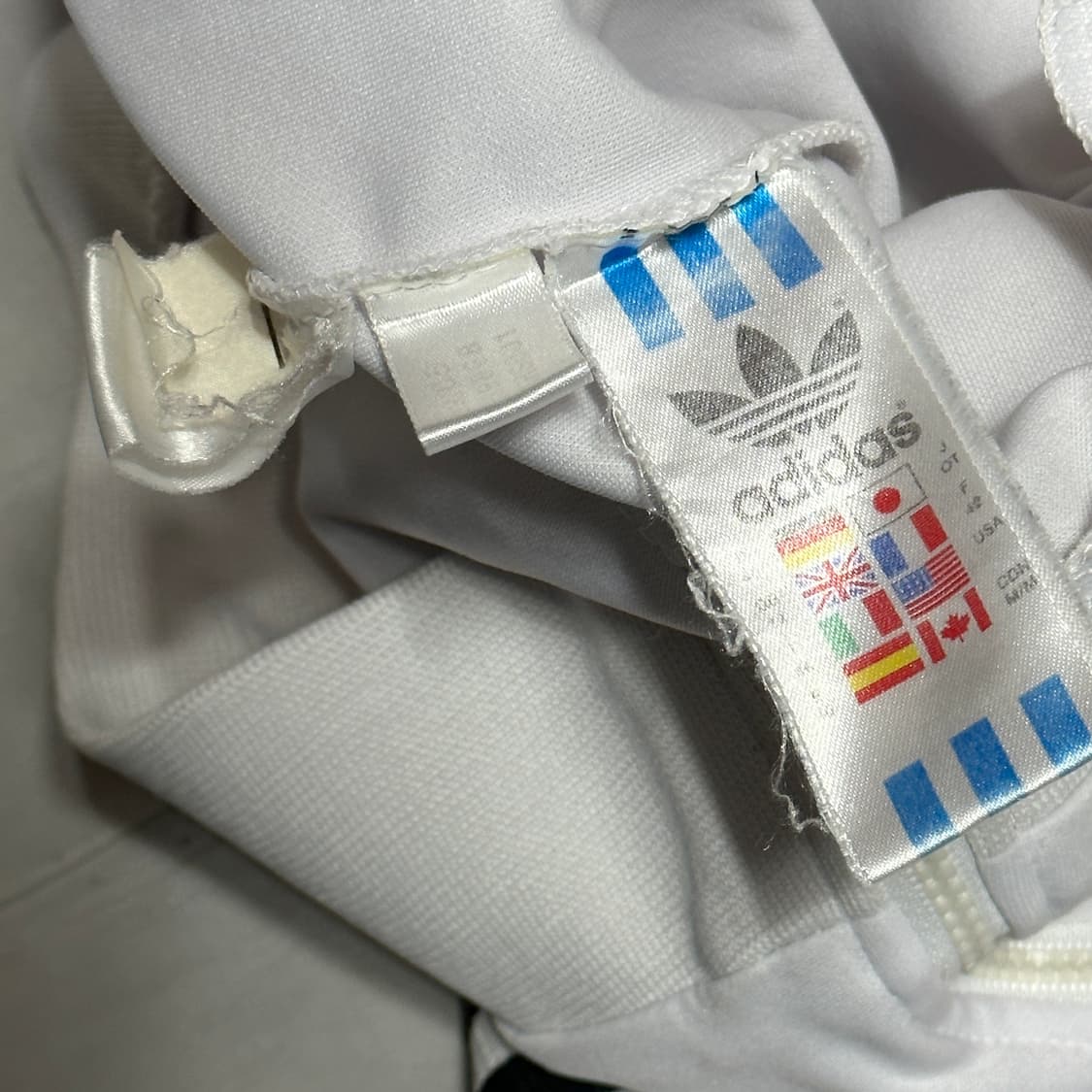 M 00‘s 아디다스 독일 국대 트랙탑 상품이미지4